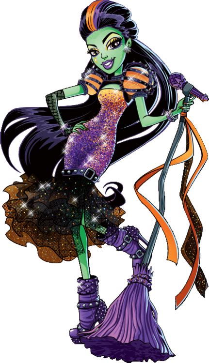 Witchcraft at monster high